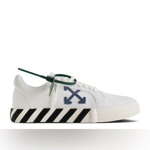 off white sneakers Vulc White Blue Size 39 Eu New